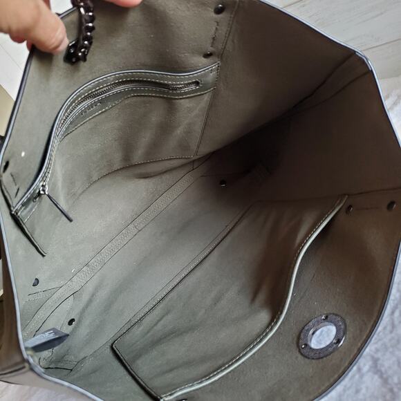 Botkier New York Leather Tote Bag250 - Picture 7 of 11